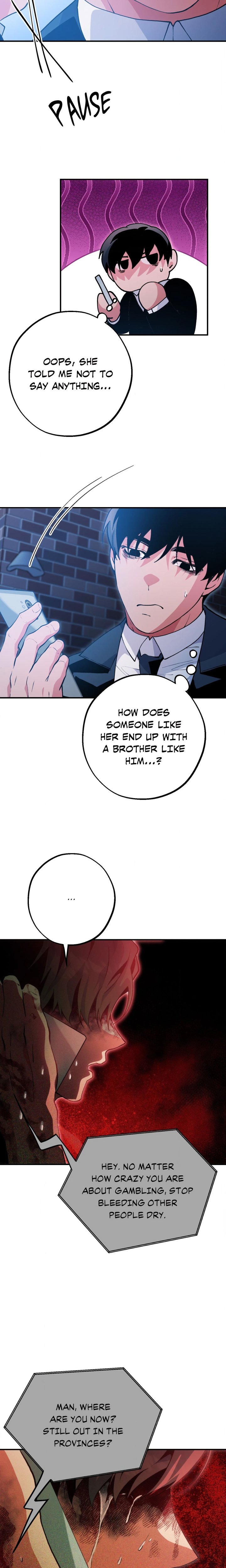 Under His Sole - Chapter 19 Page 16
