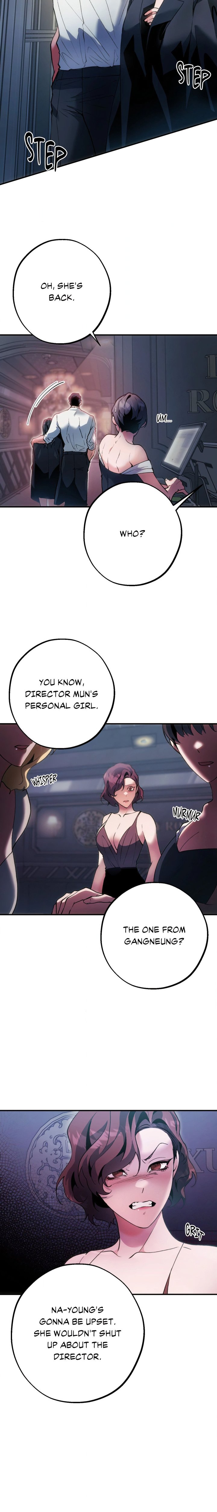 Under His Sole - Chapter 8 Page 2