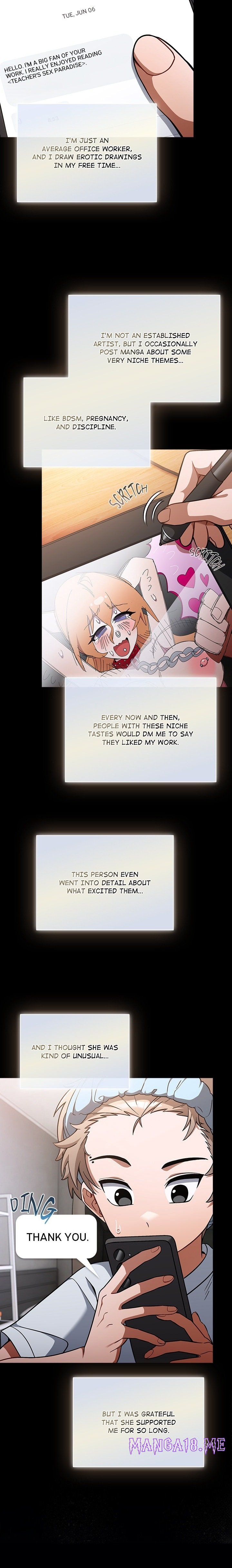 The Giantess Who Unleashed My Inner Monster - Chapter 1 Page 5