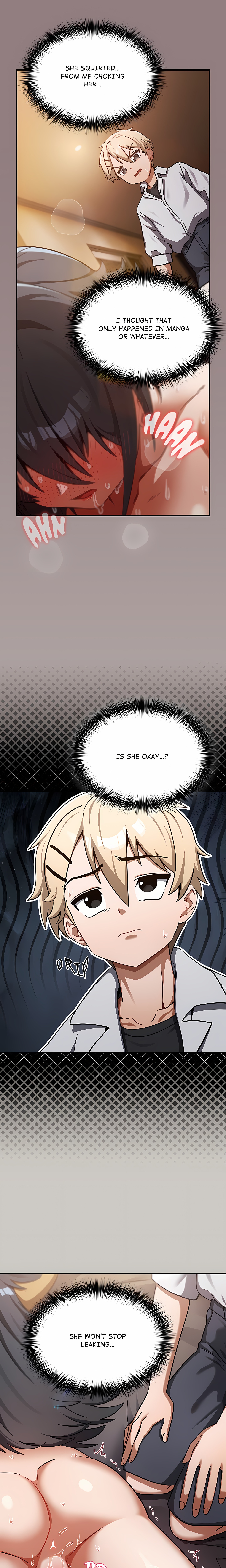The Giantess Who Unleashed My Inner Monster - Chapter 2 Page 8