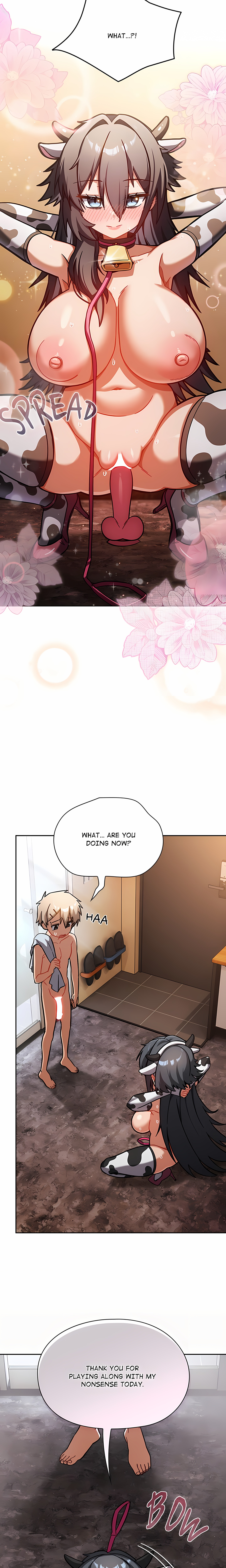 The Giantess Who Unleashed My Inner Monster - Chapter 5 Page 22