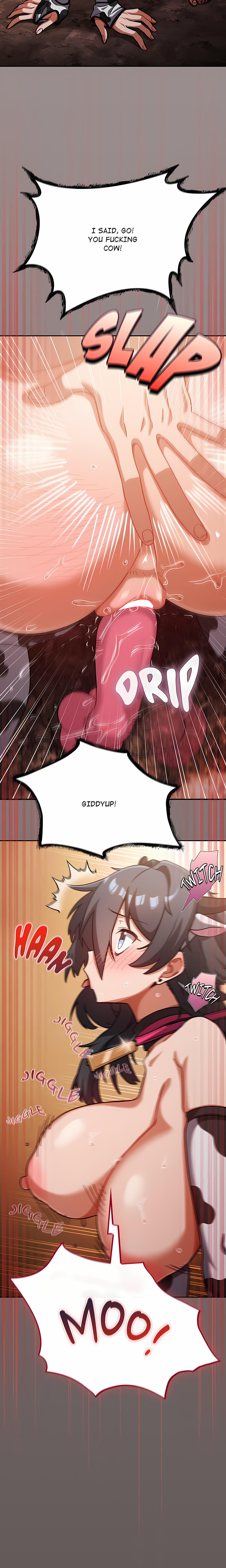The Giantess Who Unleashed My Inner Monster - Chapter 5 Page 27