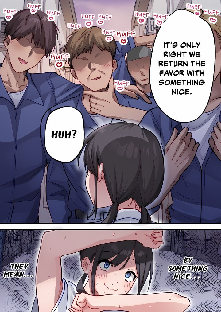 Wanna Do Something Nice Together? A World Where Kindness Leads to Sex (Uncensored) - Chapter 1 Page 11