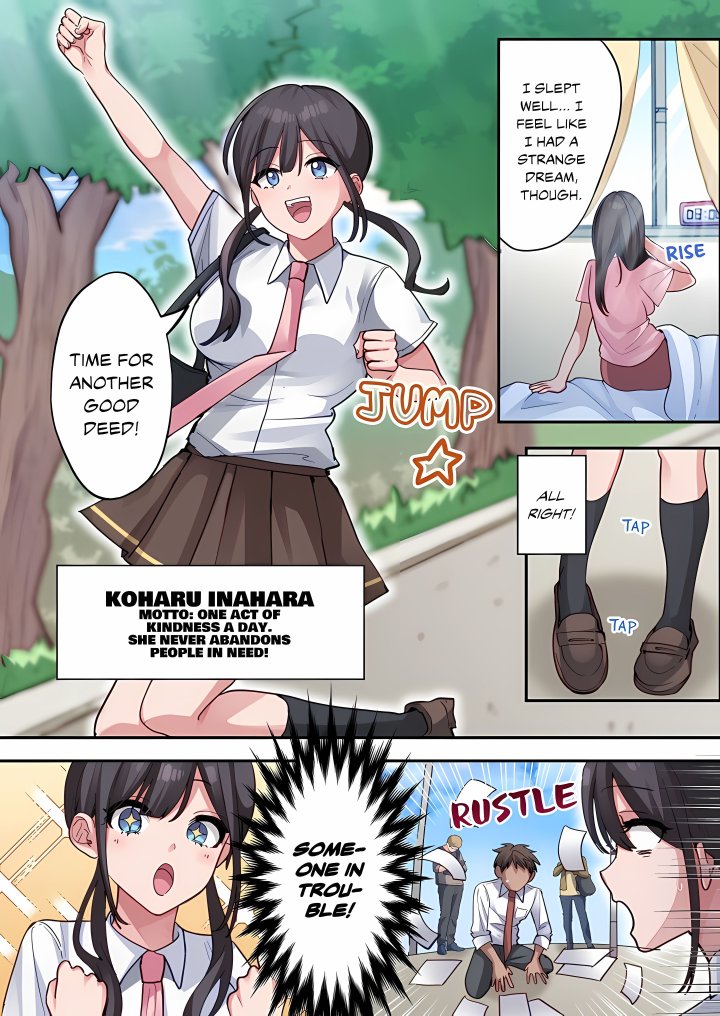 Wanna Do Something Nice Together? A World Where Kindness Leads to Sex (Uncensored) - Chapter 1 Page 2
