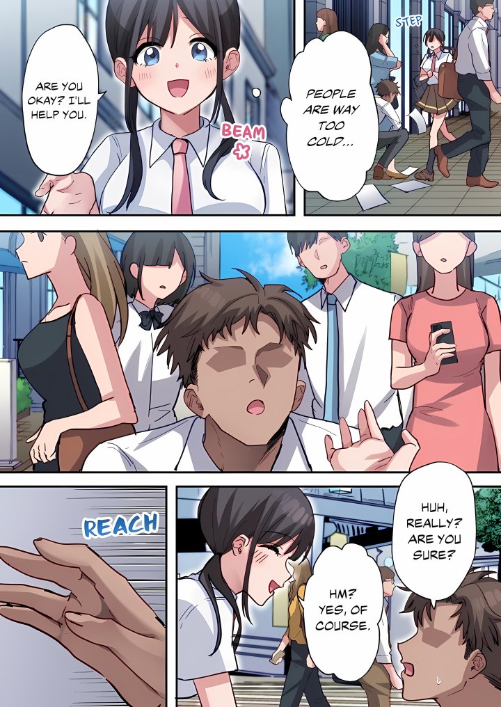 Wanna Do Something Nice Together? A World Where Kindness Leads to Sex (Uncensored) - Chapter 1 Page 3