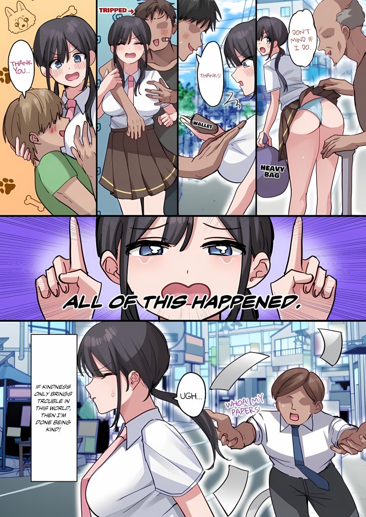 Wanna Do Something Nice Together? A World Where Kindness Leads to Sex (Uncensored) - Chapter 1 Page 7