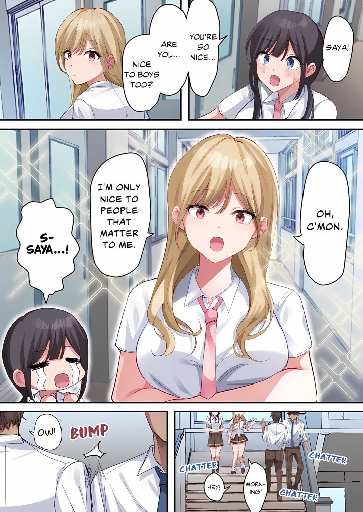 Wanna Do Something Nice Together? A World Where Kindness Leads to Sex (Uncensored) - Chapter 2 Page 6