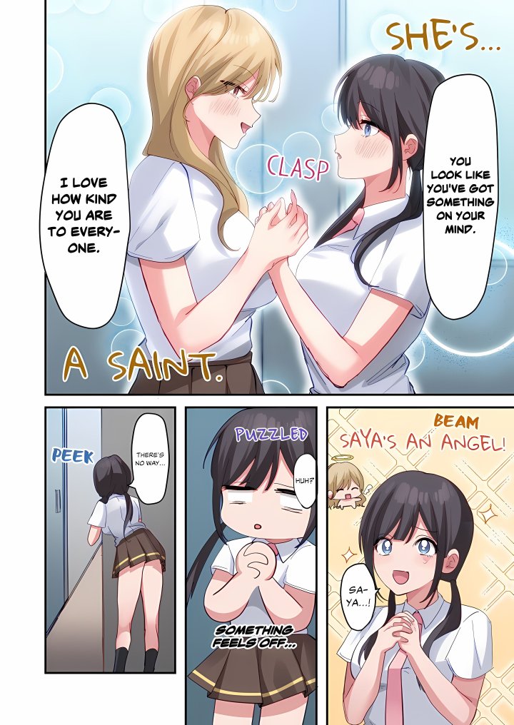 Wanna Do Something Nice Together? A World Where Kindness Leads to Sex (Uncensored) - Chapter 2 Page 8