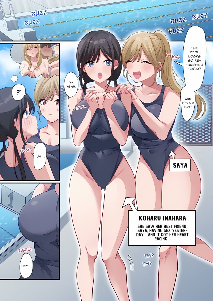 Wanna Do Something Nice Together? A World Where Kindness Leads to Sex (Uncensored) - Chapter 3 Page 1