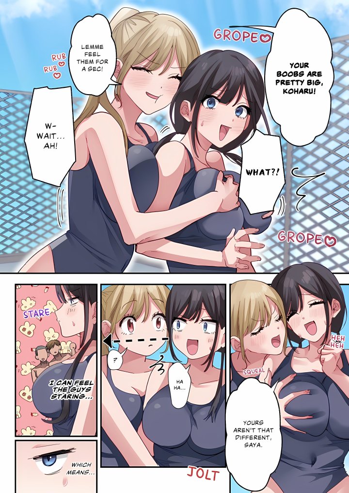Wanna Do Something Nice Together? A World Where Kindness Leads to Sex (Uncensored) - Chapter 3 Page 2